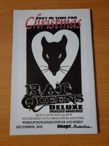 Image Firsts: Rat Queens #1 ~ NEAR MINT NM ~ 2015 Image Comics