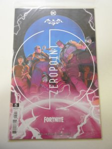Batman/Fortnite: Zero Point #5 (2021) In Poly Sealed Bag