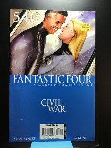 Fantastic Four #540 (2006)