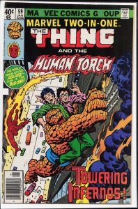Marvel Two-in-One #59 (1980) The Thing