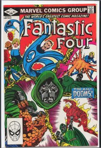 Fantastic Four #246 (1982) Fantastic Four