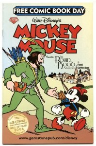 Walt Disney's Mickey Mouse Free Comic Book Day 2007 Robin Hood