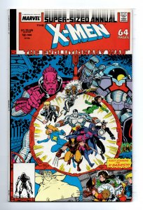 X-MEN ANNUAL #12 (1988) ARTHUR ADAMS | DIRECT EDITION