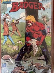 Badger #25 (1987)