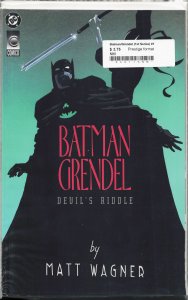 Batman / Grendel: Devil's Riddle #1 (1993) Grendel