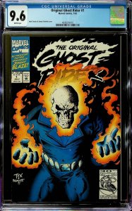 The Original Ghost Rider #1 (1992) - CGC 9.6 Cert#4008219010