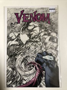VENOM #9 Scorpion Comics/MegaCon Orlando 2017 Partial Sketch Variant