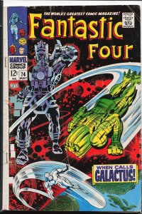 Fantastic Four #74 (1968) Fantastic Four