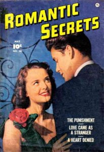 Romantic Secrets (1st Series) #30 POOR ; Fawcett | low grade comic May 1952 roma