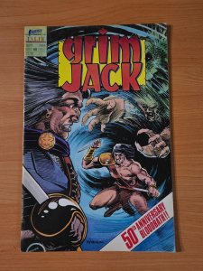 Grim Jack #50 ~ NEAR MINT NM ~ 1988 First Comics