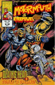 Motormouth #12 FN ; Marvel UK | Last Issue - Death's Head II - Killpower