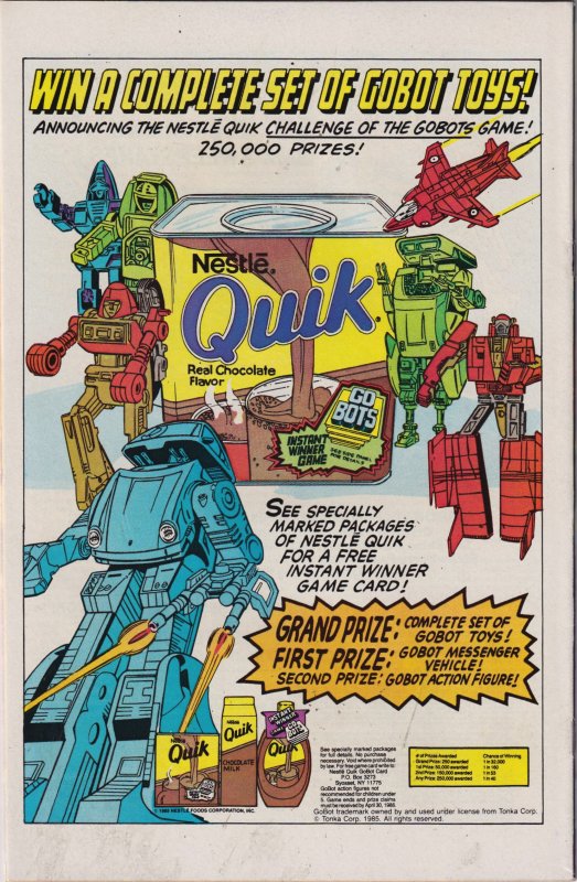 Fantastic Four #286 Direct Edition (1985) Fantastic Four