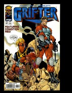 12 Comics Grifter Midnighter # 1 2 3 4 5 6 + 9 11 12 13 14 Badrock # 1 EK11