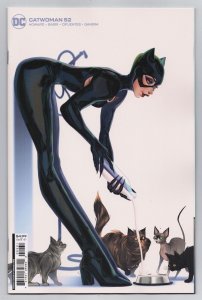 Catwoman #52 Cvr C Sweeney Boo Variant (DC, 2023) NM 