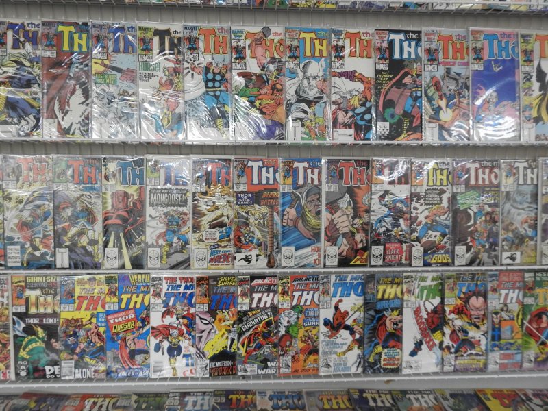 Huge Lot 140+ All Thor Comics!!! Avg VF- Condition!