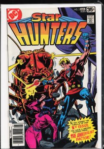 Star Hunters #2 (1978) Star Hunters