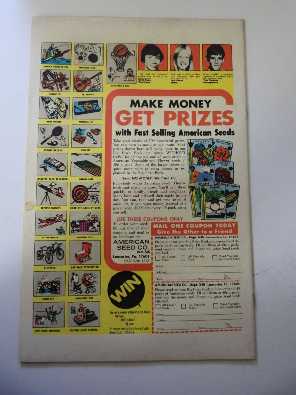 Tomb of Dracula #33 (1975) FN+ Condition