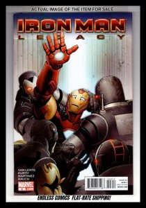 Iron Man: Legacy #3 (2010)   )  / SB#2