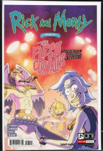 Rick and Morty Presents: Unity (2019) Rick Sanchez