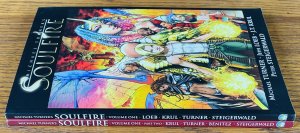 SOULFIRE VOLUME 1 PART 1 & 2 TPB SET MICHAEL TURNER Jeph Loeb FIRST PRINT Comics