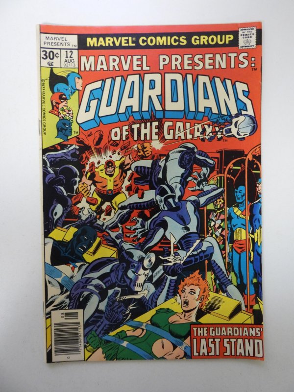 Marvel Presents #12 FN/VF condition