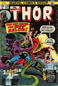 Thor #230 (1974) Thor