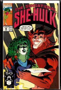The Sensational She-Hulk #28 (1991) She-Hulk