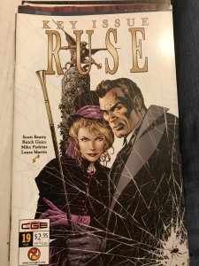 RUSE #2, 3, 7 - 26 run : CrossGen NM-; 22 issues, detective mini series, M. Waid