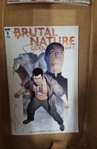 Brutal Nature: Concrete Fury #1 (2017)