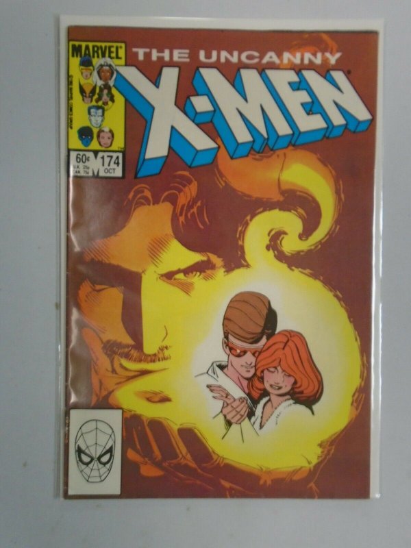 Uncanny X-Men #174 Direct edition 4.0 VG (1983 1st Series)