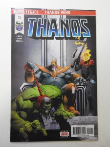 Thanos #15 (2018) NM- Condition!