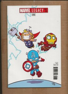 MARVEL LEGACY #1 SKOTTIE YOUNG YOUNG AVENGERS VARIANT MARVEL  