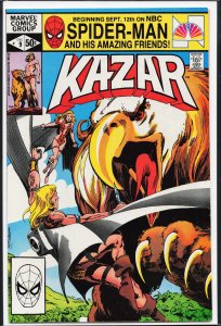 Ka-Zar the Savage #9 (1981) Ka-Zar