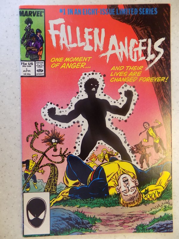 FALLEN ANGELS # 1 MARVEL NEW MUTANTS 