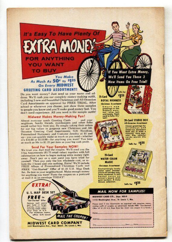 ADVENTURE COMICS #277--1960--SUPERBOY--CONGORILLA--AQUAMAN--FN-