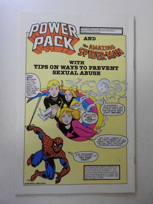 The Uncanny X-Men #206 (1986) VF+ Condition!