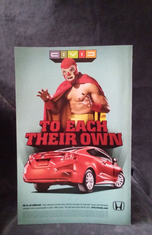 Scarlet Spider #1 (2012)