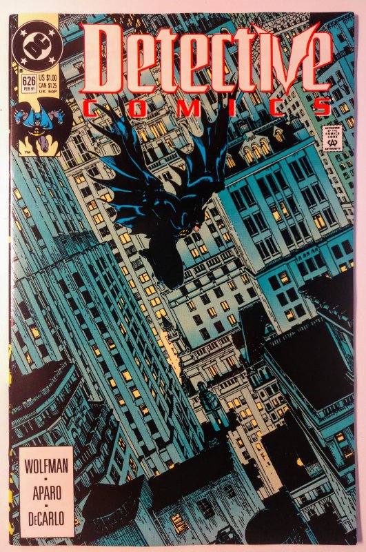 Detective Comics #626 (8.0, 1991) 1st app of the second Electrocutioner