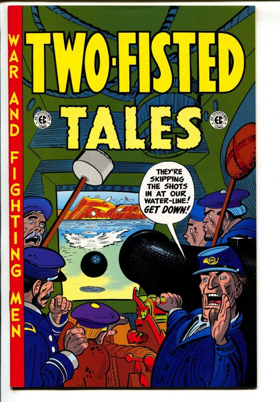 Two-Fisted Tales-#14-1996-Gemstone-EC reprint