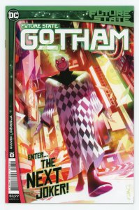 Future State: Gotham #8 1st The Next Joker 1st Terrible Trio NM