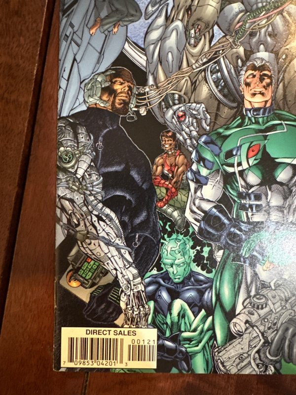 Storm Watch #1 (1997)