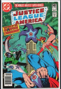 Justice League of America #189 (1981) Batman