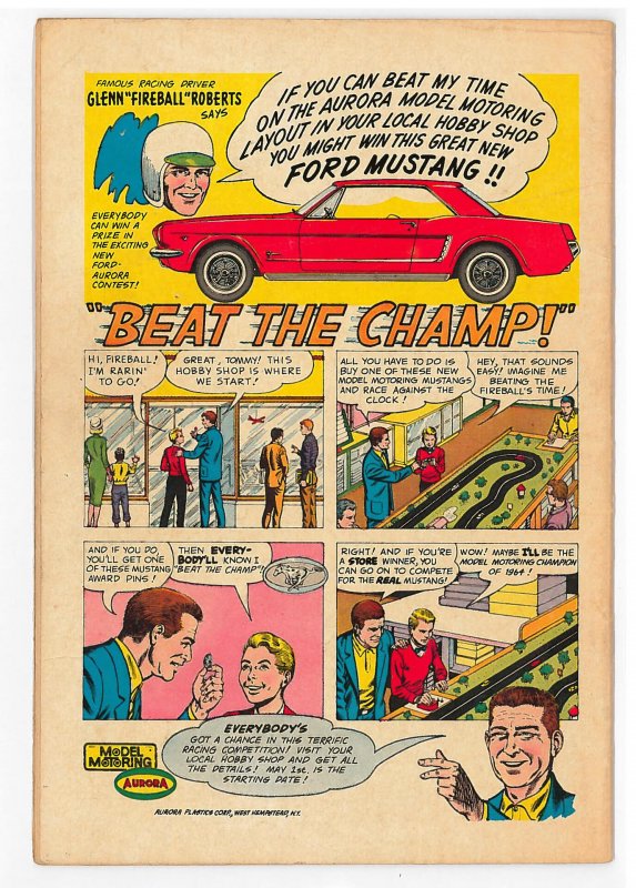 Rip Hunter Time Master (1961) #21 VG/FN