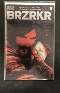 BRZRKR #5 (2021)