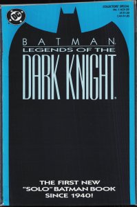 Legends of the Dark Knight #1 (1989) Batman