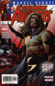 Marvel Heroes Flip Magazine #9 VF/NM ; Marvel | New Avengers