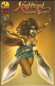 Knightingail: Shadow Divisions #5B VF; Big Dog Ink | save on shipping - details