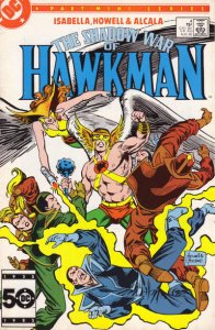Shadow War of Hawkman, The #4 FN ; DC | Last Issue