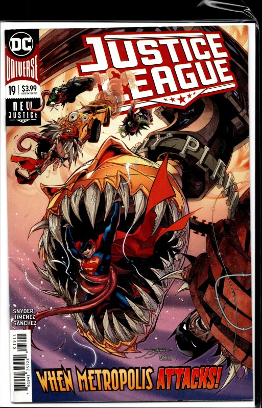 Justice League #19 (2019) Justice League