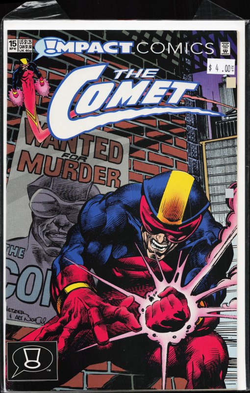 The Comet #15 (1992) Comet